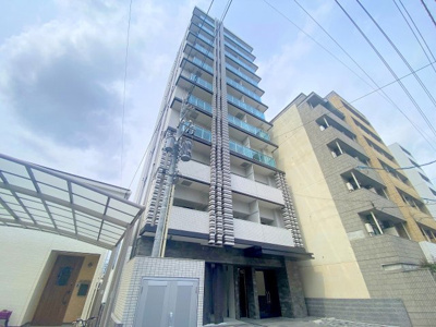 【外観】 | bonheur宇品河岸二丁目 | 外観もきれいです