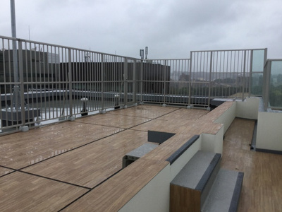 【庭】 | パークリュクス大手門mono