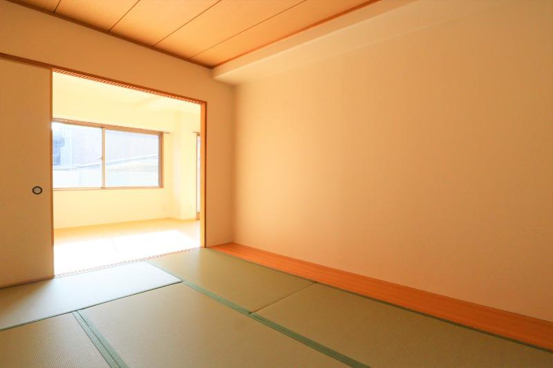 アビタシオン橋本IIの和室