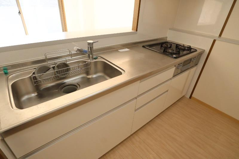 アビタシオン橋本IIのキッチン