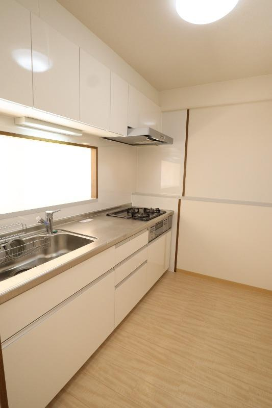 アビタシオン橋本IIのキッチン