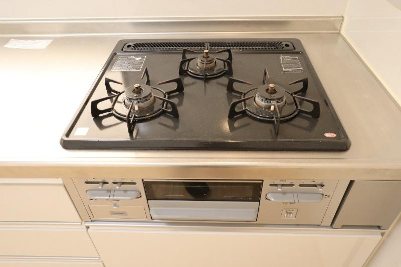 アビタシオン橋本IIのキッチン