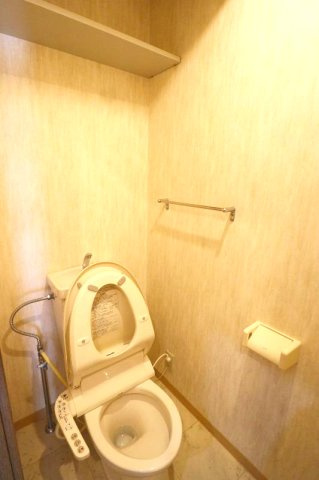 アビタシオン橋本IIのトイレ