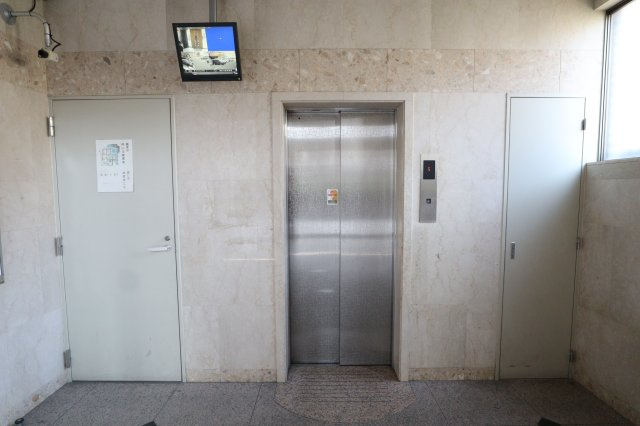 アビタシオン橋本IIのその他共用部分|エレベーター