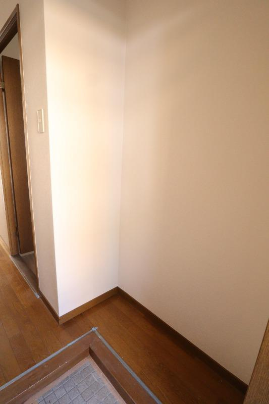 アビタシオン橋本IIの玄関