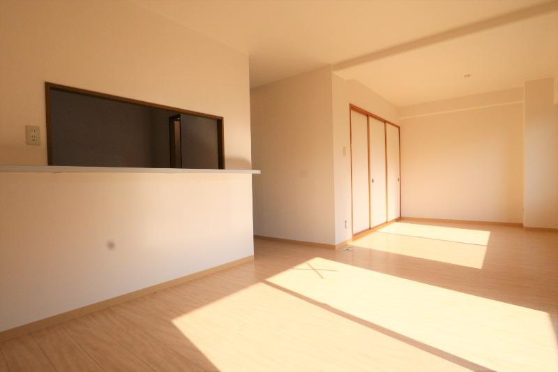 アビタシオン橋本IIの居間・リビング