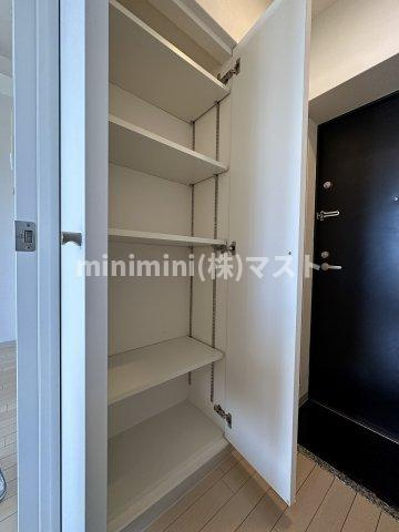 コスモリード谷町六丁目（旧ドゥーエ谷町）の収納