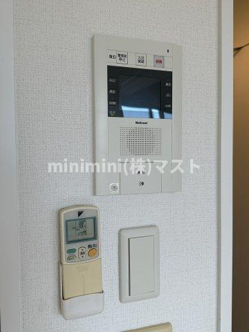 コスモリード谷町六丁目（旧ドゥーエ谷町）のセキュリティ