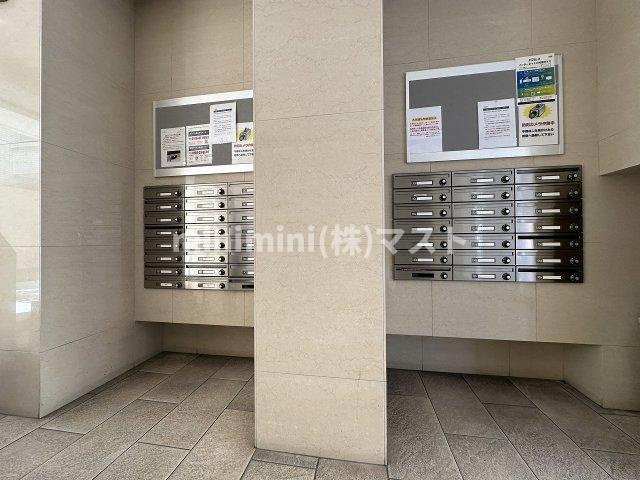 コスモリード谷町六丁目（旧ドゥーエ谷町）のその他共用部分