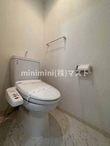 コスモリード谷町六丁目（旧ドゥーエ谷町）のトイレ