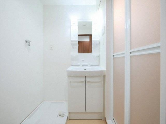 リバーヒルズ新大阪の洗面所