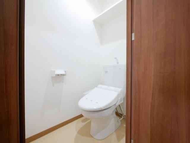 リバーヒルズ新大阪のトイレ