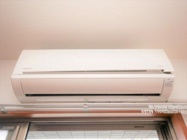 リバーヒルズ新大阪の設備|エアコン