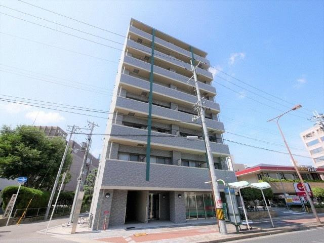 リバーヒルズ新大阪の外観