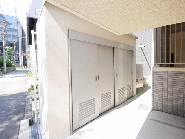 リバーヒルズ新大阪のその他共用部分|ゴミ置き場