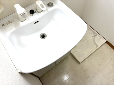 【洗面所】 | レジデンス戸田公園