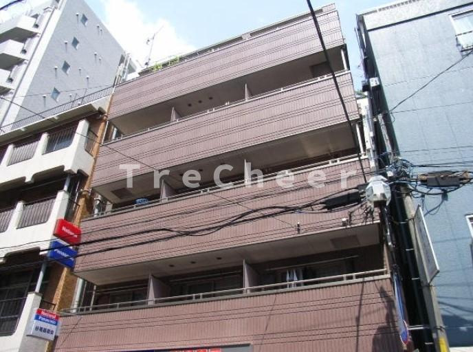 ソレイユマンションタニの外観