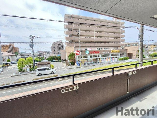 トゥールモンド森の展望