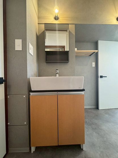 【独立洗面台】 | ヴィラ日の里