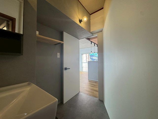 【洗面所】 | ヴィラ日の里