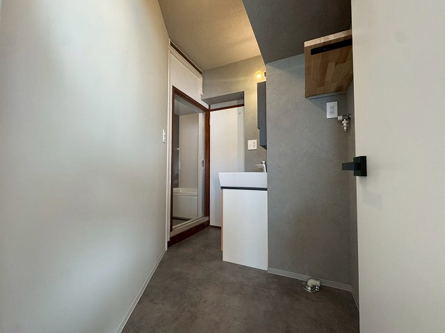 【洗面所】 | ヴィラ日の里