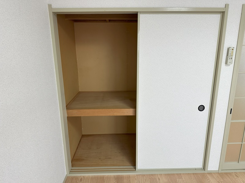 ハイツ山の手の収納