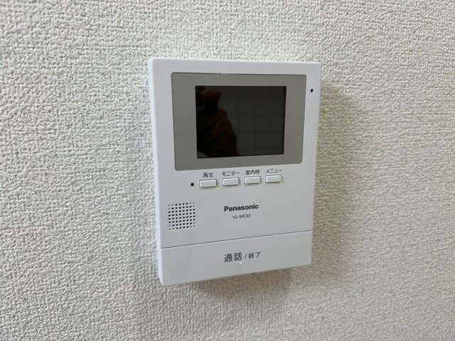 ハイツ山の手のセキュリティ