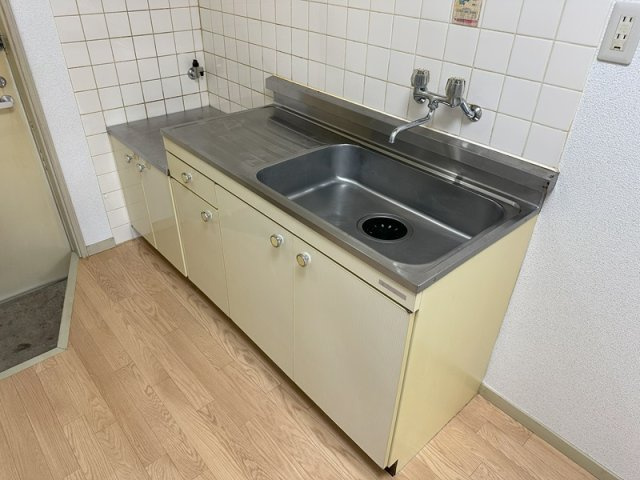 ハイツ山の手のキッチン