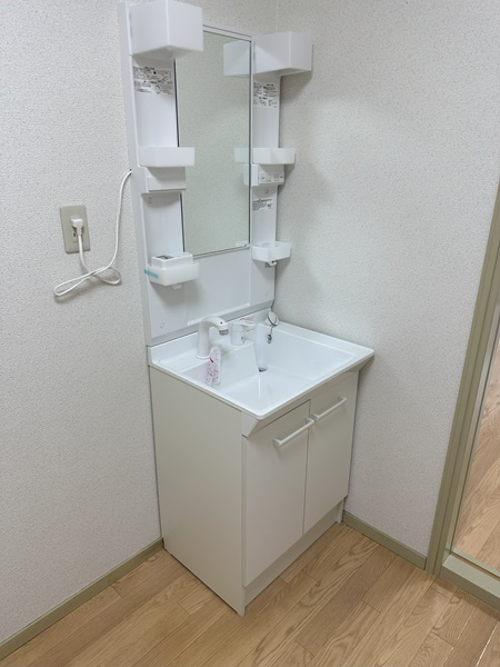 ハイツ山の手の独立洗面台