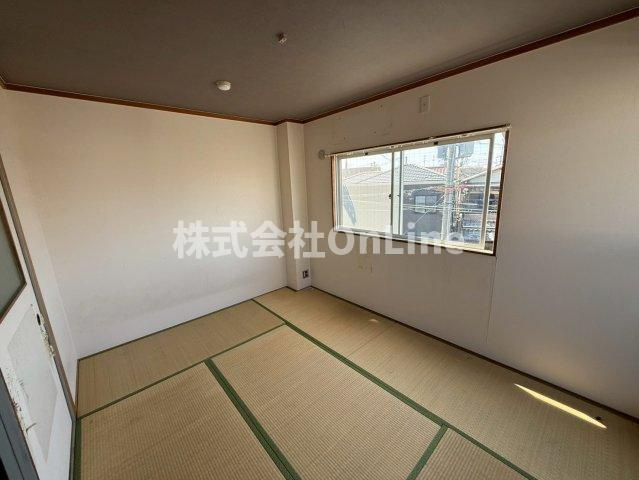 八尾市山本町北７丁目の賃貸マンションの和室