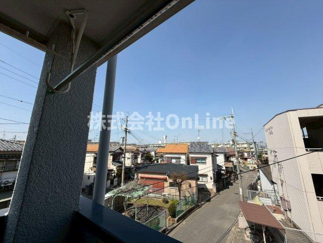 八尾市山本町北７丁目の賃貸マンションの展望