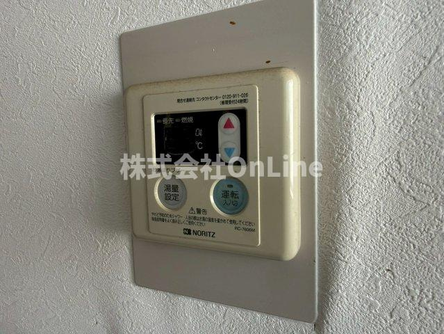 八尾市山本町北７丁目の賃貸マンションの設備