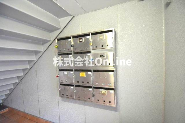 八尾市山本町北７丁目の賃貸マンションのその他共用部分