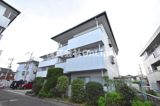 八尾市山本町北７丁目の賃貸マンションの外観