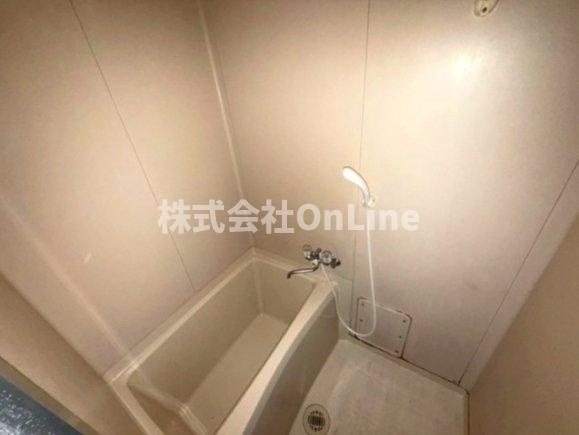 八尾市山本町北７丁目の賃貸マンションの浴室