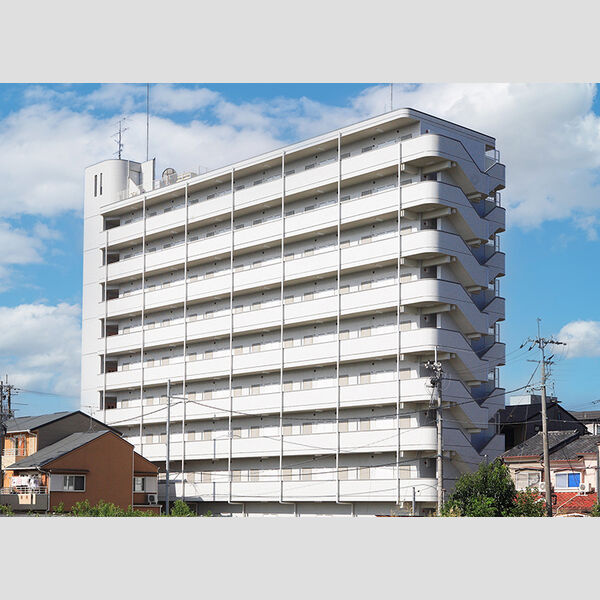 シティパレス京都三条の外観