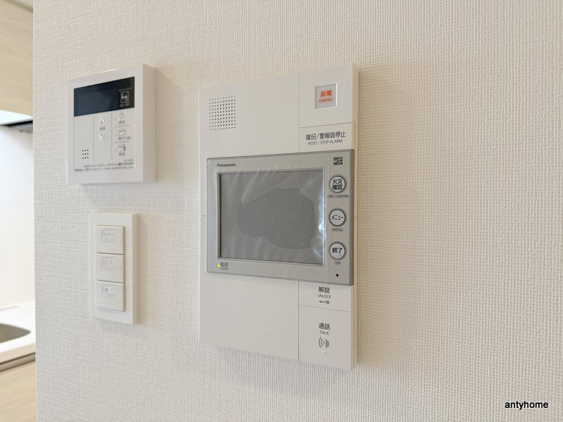 コンフォリア・リヴ北浜平野町　仲介手数料無料のセキュリティ