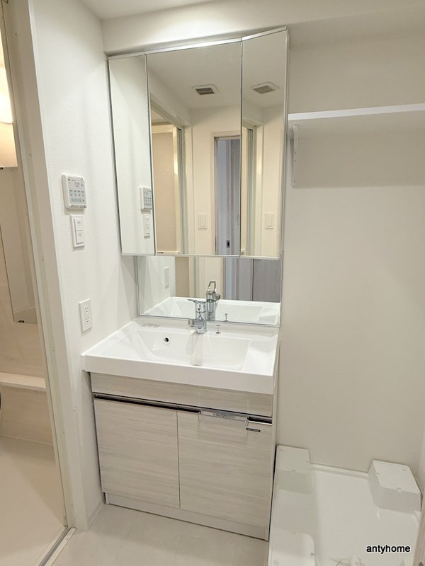 コンフォリア・リヴ北浜平野町　仲介手数料無料の洗面所