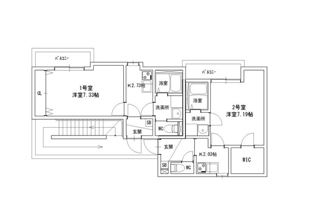 【間取り】 | アップサリエ | 現況優先。