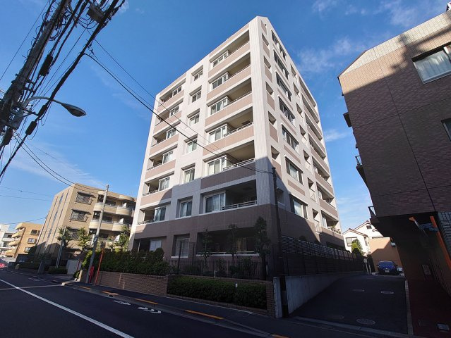 コンファーレ白鷺の外観