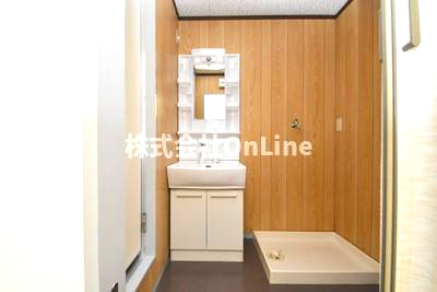 【独立洗面台】