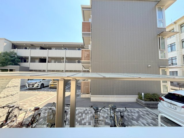 セントラルヴィレッジB棟の展望