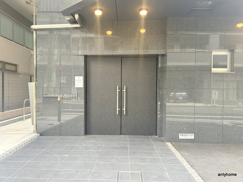 MFPRコート日本橋イースト　仲介手数料無料のエントランス