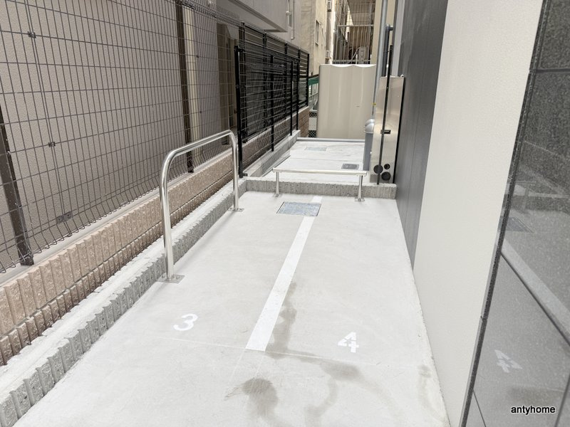 MFPRコート日本橋イースト　仲介手数料無料の駐車場
