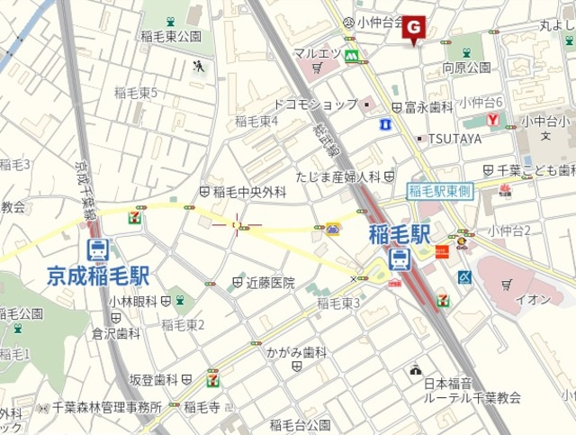 Ｌ・Ｈ　エルエイチの地図|★案内図★