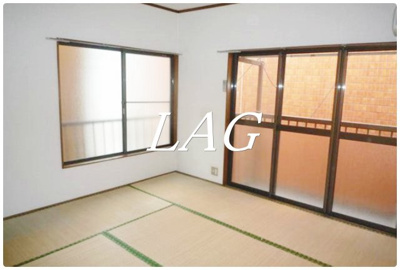 【居間・リビング】 | 石戸荘 | 洋室のお部屋です。