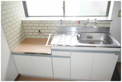 【キッチン】 | 石戸荘 | キッチンです。