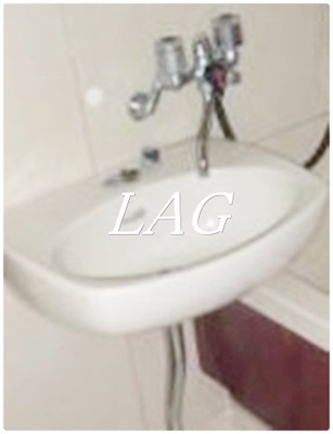 【洗面所】 | 石戸荘 | 洗面台です。