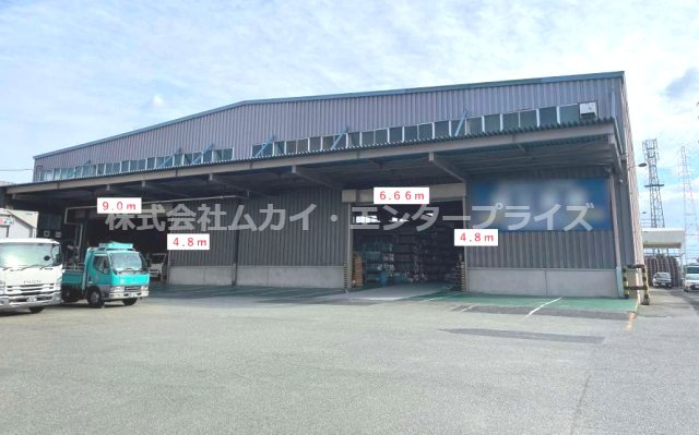 西淀川区中島2丁目　貸倉庫の外観|物件の外観です