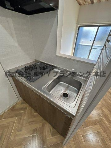 仲介手数料０円！Calm御器所のキッチン